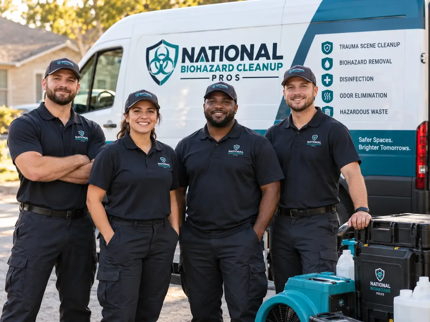 Biohazard Cleanup company in Vestaburg, MI